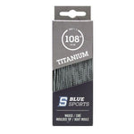 Inny BlueSports Titanium 902041 Waxed Laces Egyéb