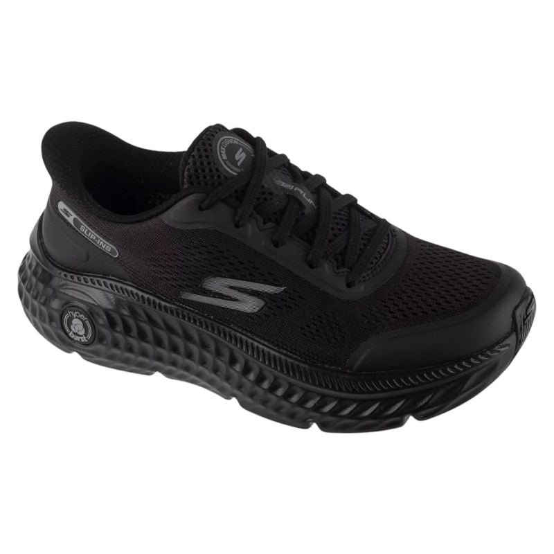 Skechers Slip-ins: Max Cushioning Hyper Craze 2.0 fekete cipő 129185-BBK