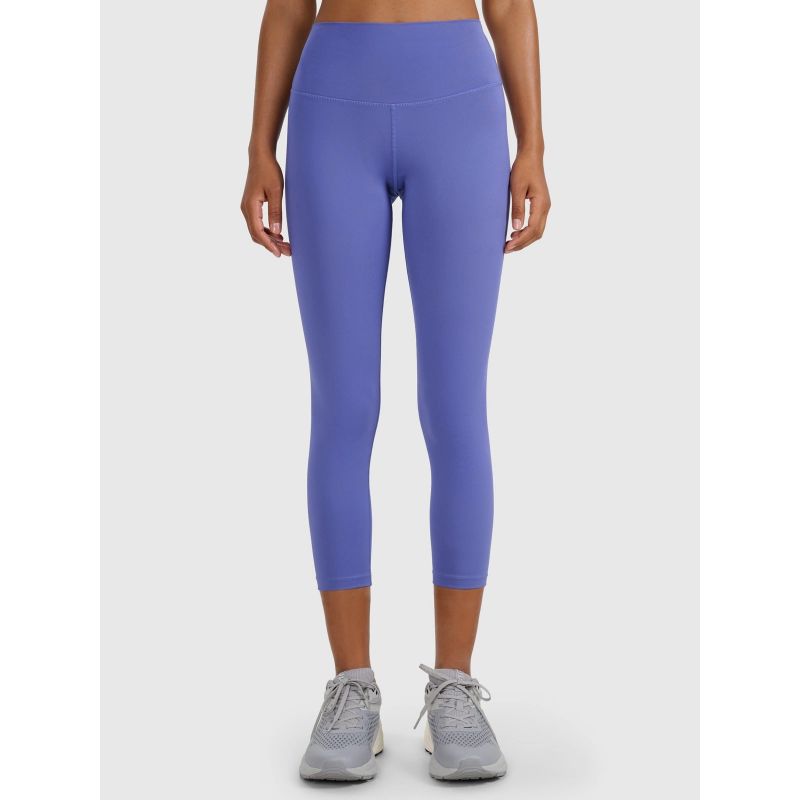 Women's 7/8 High Waist Training 4F 4FWAW25TFTIF361-31S leggings