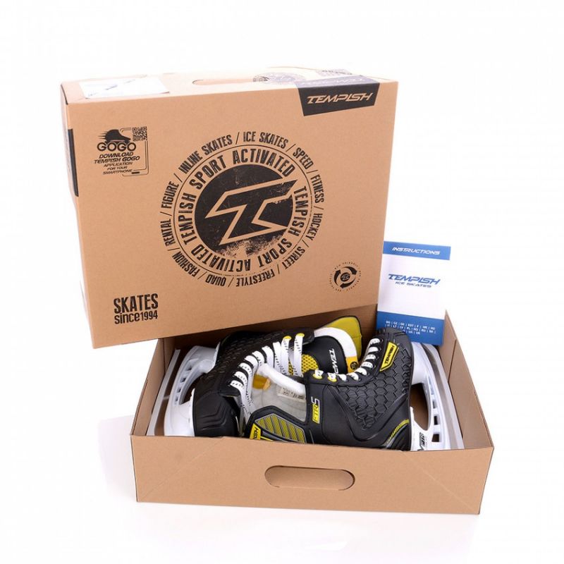 Tempish FTR-5 hockey fekete skates