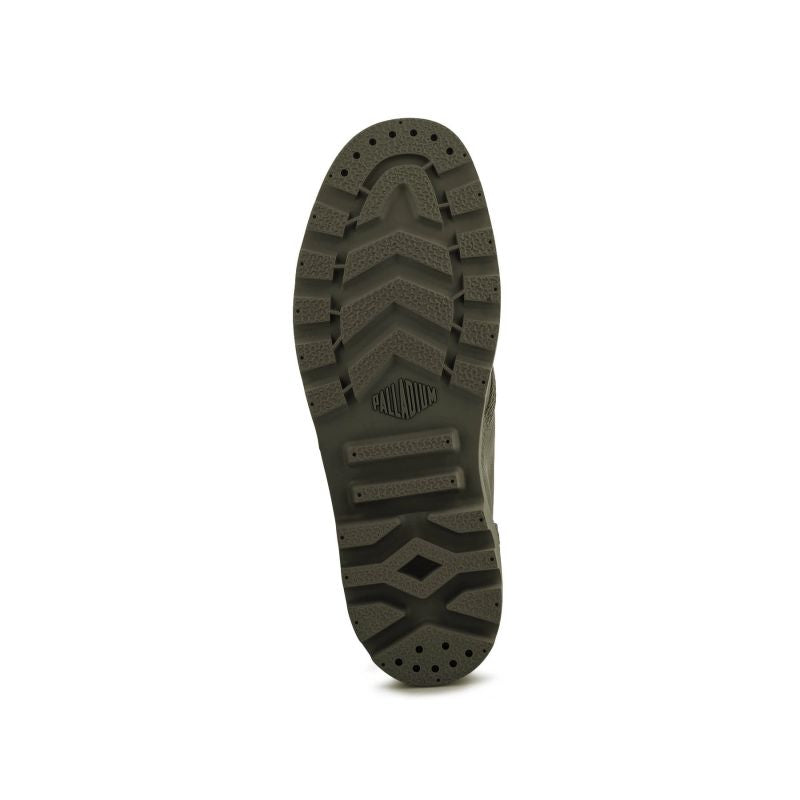 Palladium PAMPA HI COATED U shoes 74375-377-M Dusky Green Cipő