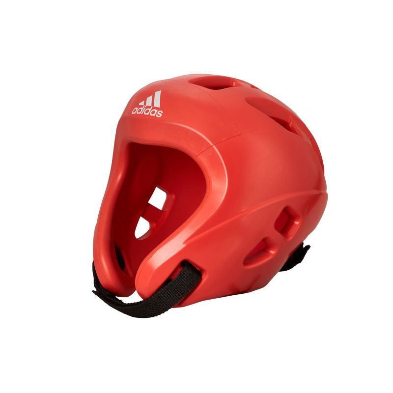 Adidas WAKO adikbhg500 kickboxing helmet-red Kiegészítők