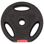 HMS Composite barbell/plates 42kg GSP40 póló 17-57-025