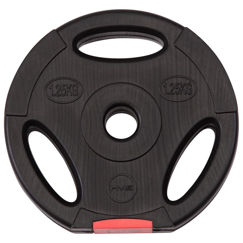 HMS Composite barbell/plates 42kg GSP40 póló 17-57-025