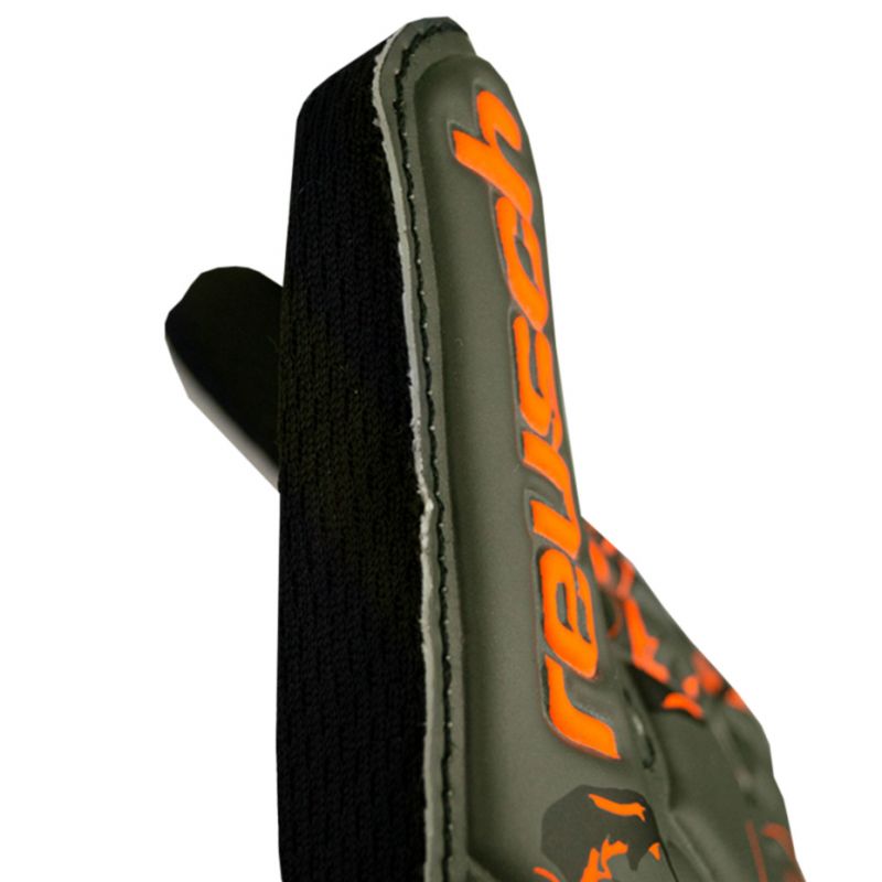 Reusch Attrakt Starter Solid Jr 5372014 556 Goalkeeper Gloves Kesztyű