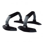 Body Sculpture Push-Up Handles fekete edzőfelszerelés BB6331