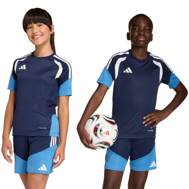 adidas Tiro 26 Competition Training Navy Kids' T-Shirt JM1446 kék póló