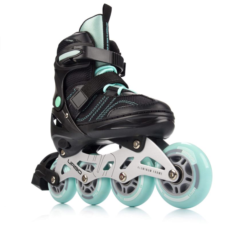 Meteor M 34-37 Urbo Roller Skates Black/Mint