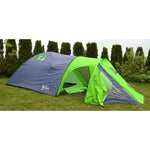 Enero 4-Person Cool Black-Green Camp Tent zöld tents, tourist equipment