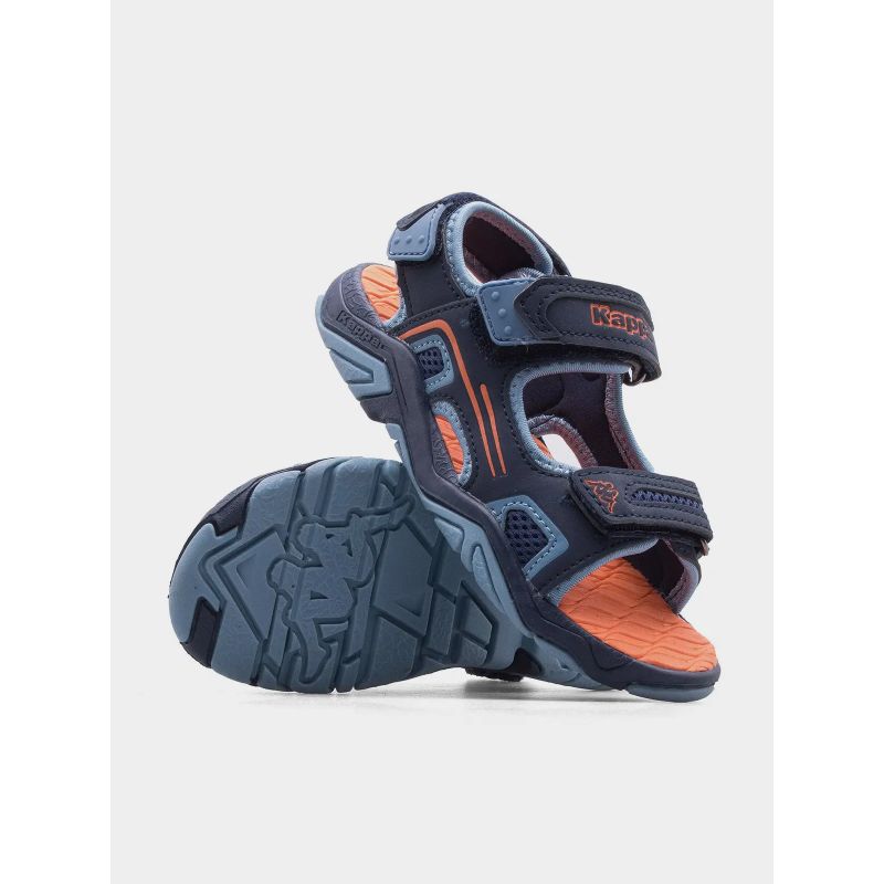 Kappa Milos II K Jr Sandals kék utcai cipő 261017K-6764