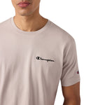 Champion Men's SS Tee Light 221798 ES084 bézs férfi póló 221798ES084