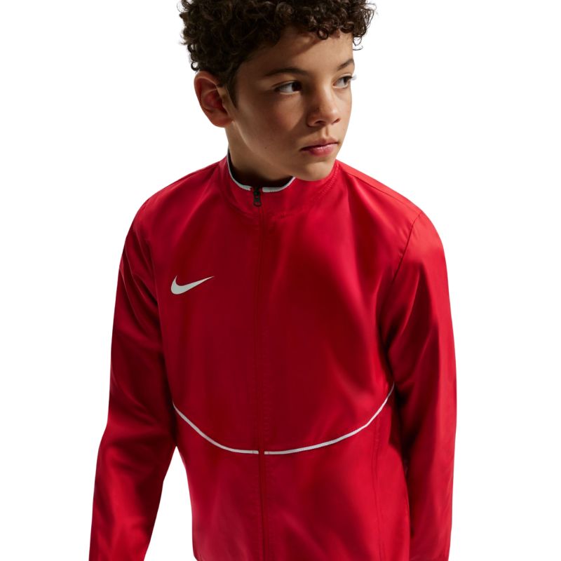 Nike Park 26 Rain Kids Red HM7269 piros kabát