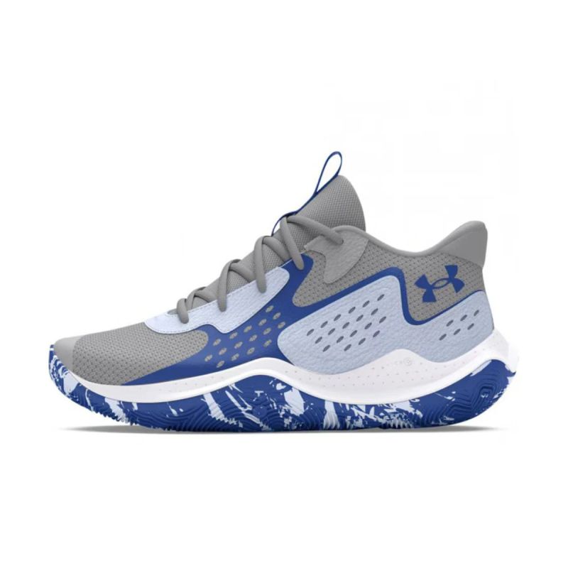 Under Armour Jet '23 Men's Gray Sneakers - szürke kosárlabdacipő