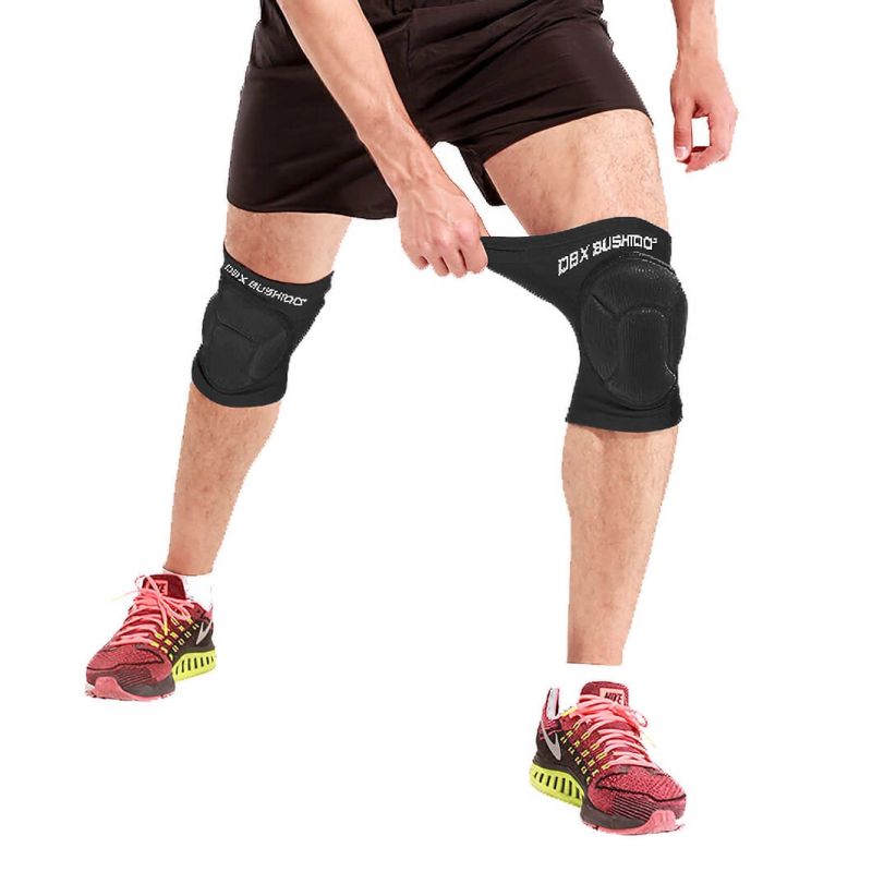DBX Bushido Elastic knee pads - 2 pcs. protectors and knee pads