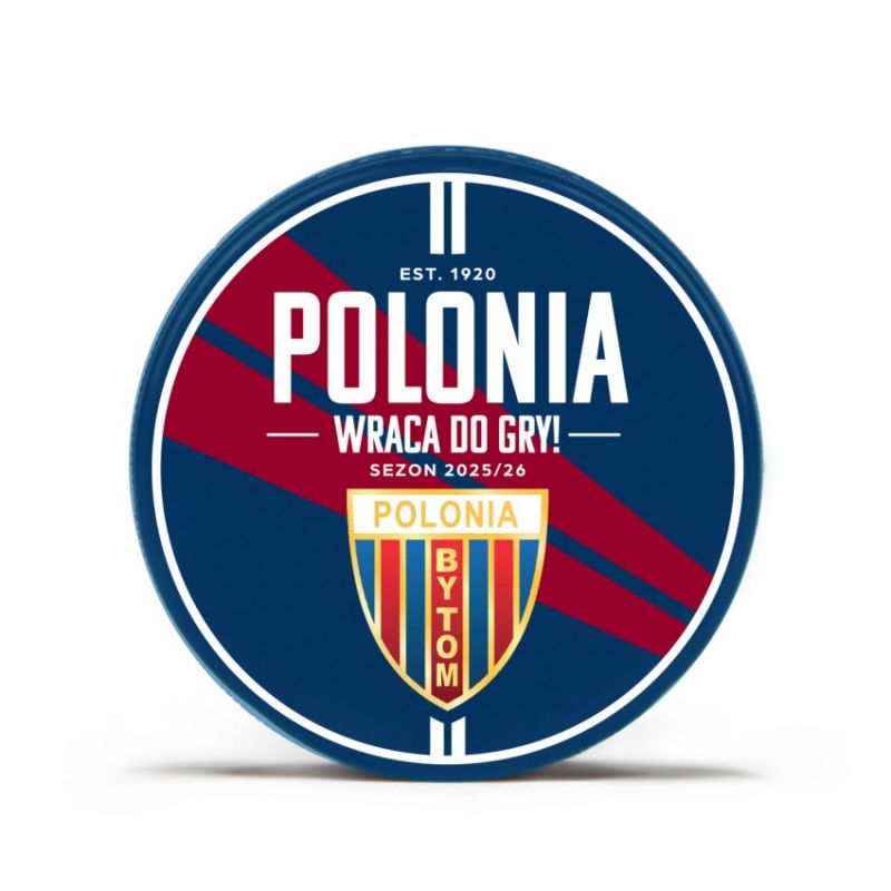 Inny Hockey puck Polonia Bytom Back to the Game BLU Ltd SREBKR-POWRB Rajongói termék piros