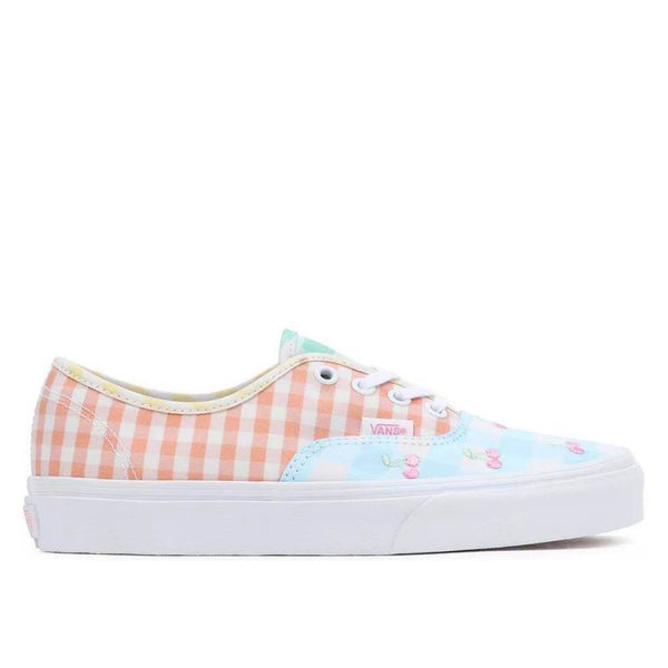 Vans Women's Authentic Gingham Block Sneakers Multicolor (VN0A5KRDASX) Cipő