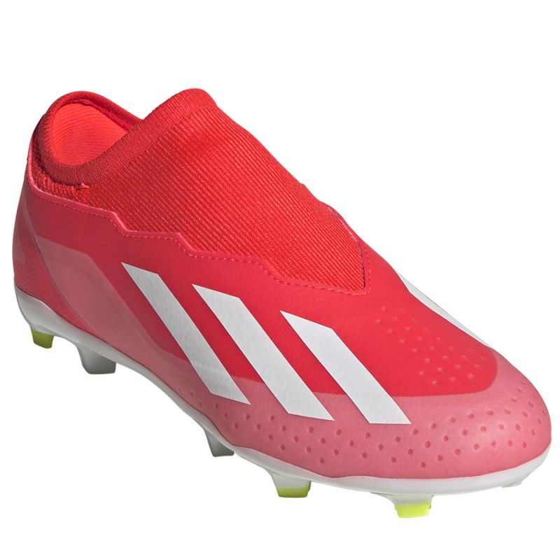 adidas X Crazyfast League LL FG Jr IF0688 football shoes Cipő