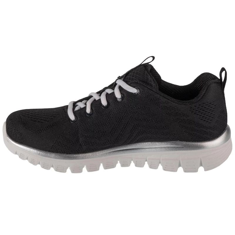 Skechers Graceful - Get Connected 12615-BKW Black 36 Kiegészítő