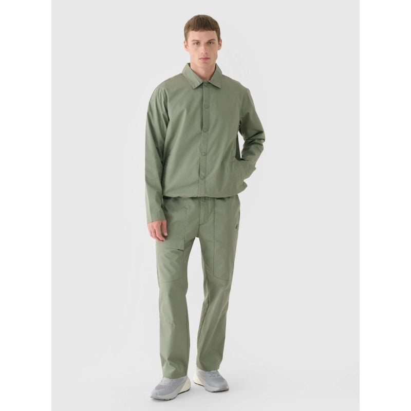 Men's casual trousers 4F 4FRSS24TTROM1327-44S nadrág