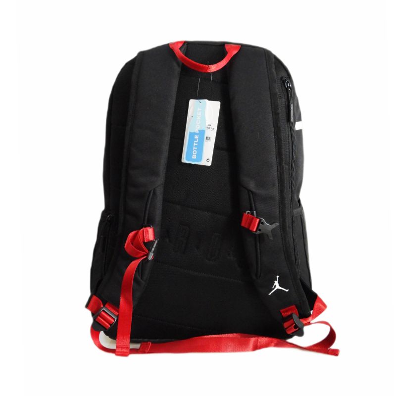 AIR Jordan Jordan JAM Air Patrol Universal Sports Backpack Black - uniwersalny hátizsák