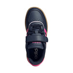 Adidas Breaknet Sleek navy blue and kids' rózsaszín cipő