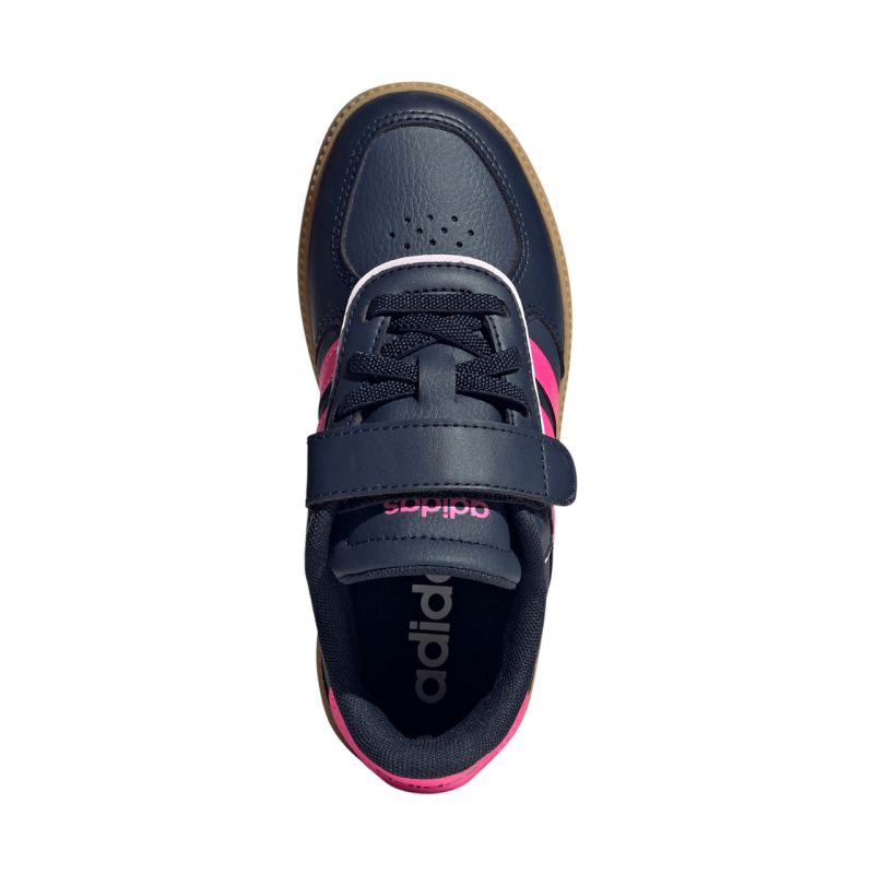 Adidas Breaknet Sleek navy blue and kids' rózsaszín cipő