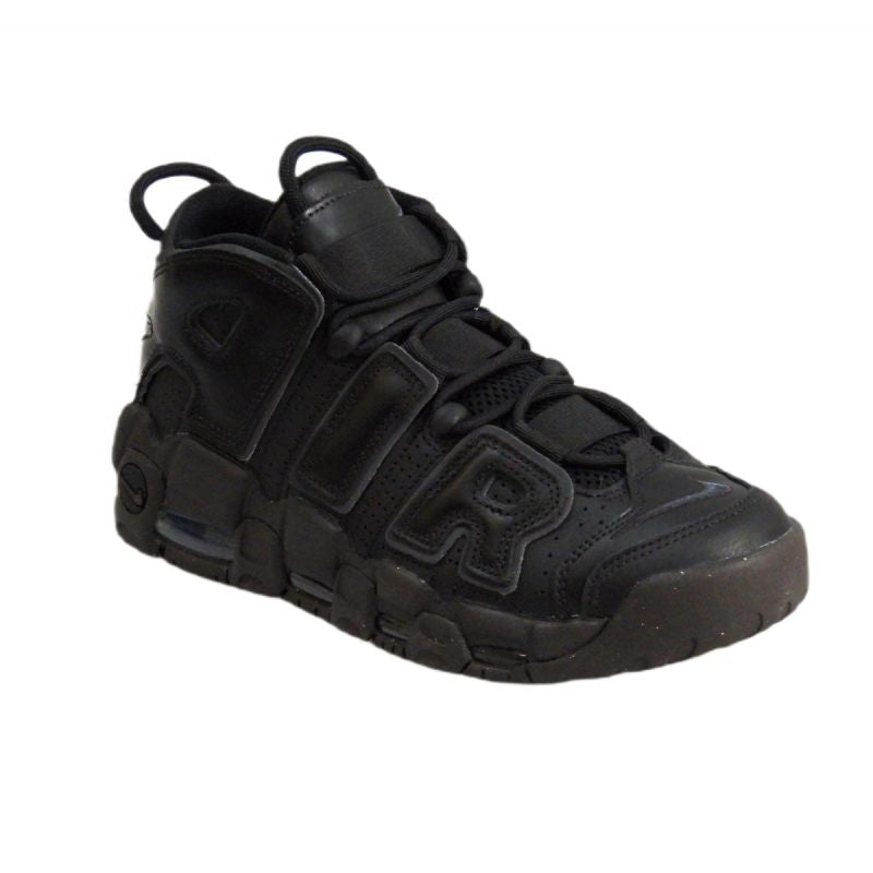 Nike Air More Uptempo Women's Sports Black Dark Brown - DV1137-001 fekete kosárlabdacipő