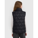 Girls' down vest with synthetic filling 4F 4FJRAW25TVJAF323-20S mellény