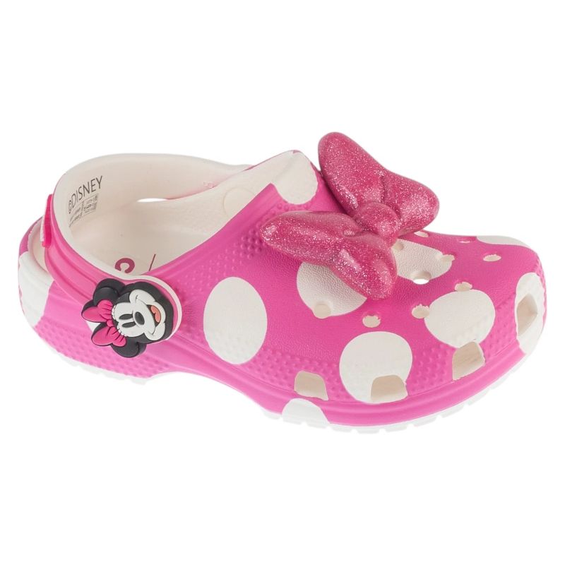 Crocs Classic Minnie Mouse Clog T Pink 22/23 papucs 212372-90H