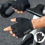 Rockbros ROAD TO SKY Short Shock Absorbing Cycling Gloves S - Black s \ czarny kesztyű 16220043002-211643