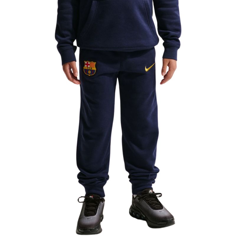 Nike FC Barcelona Club children's navy blue sötétkék nadrág II3962498