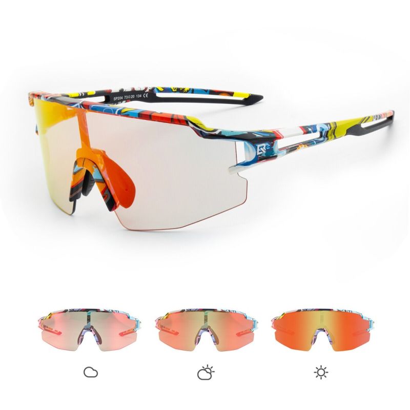 Rockbros SP204 Polarized Sports Glasses glasses, training equipment