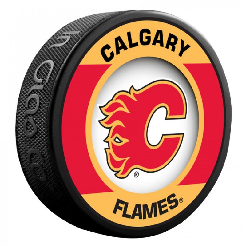 Inny Souvenir Inglasco NHL Retro Hockey Puck 510AN000555 Egyéb