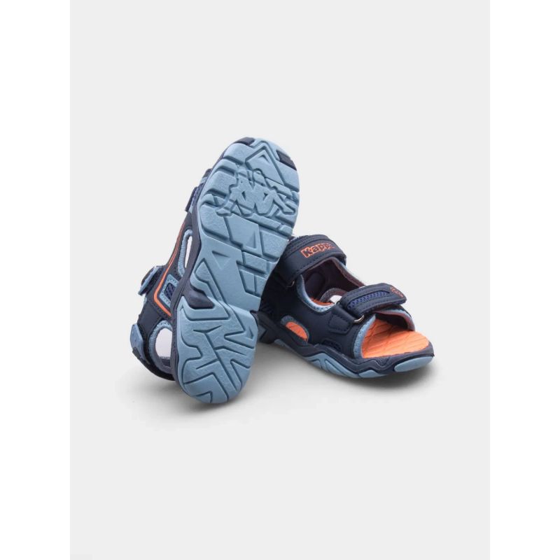 Kappa Milos II K Jr Sandals kék utcai cipő 261017K-6764