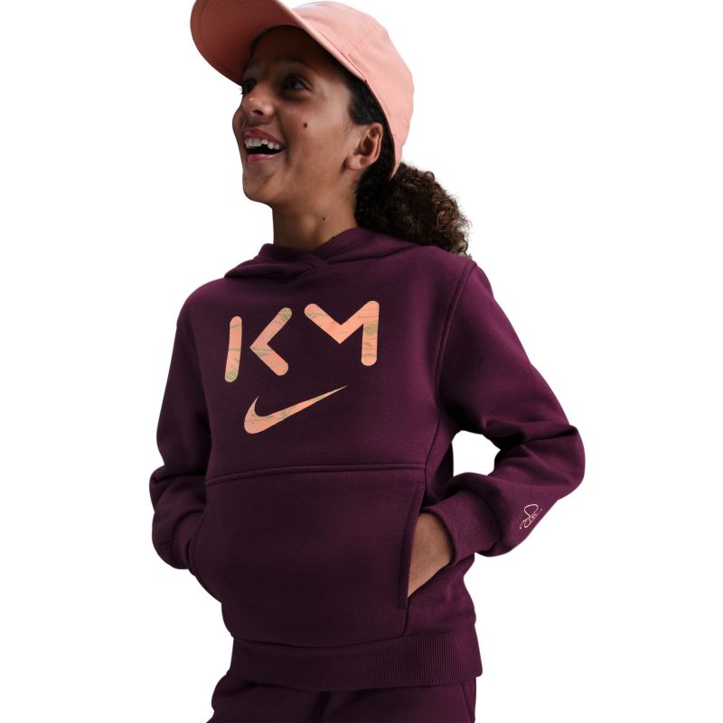 Nike Junior KM Club Fleece II1502-610 Hoodie Ruházat