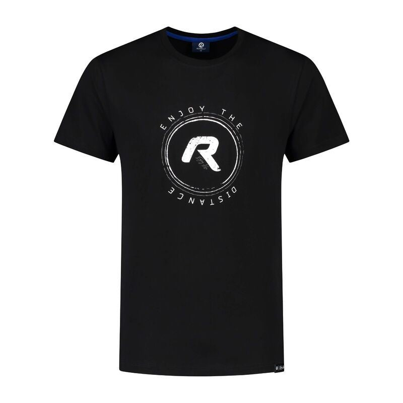 Rogelli men's t-shirt GRAPHIC black fekete póló