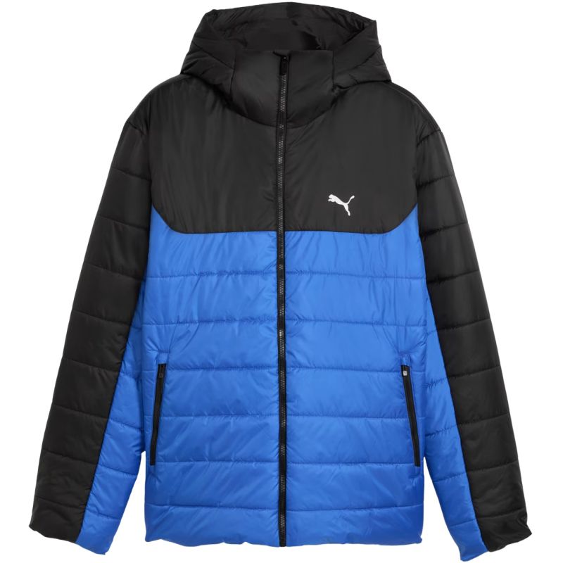 Puma ESS Hooded Padded Men's Jacket Blue-Black 685211 13 General