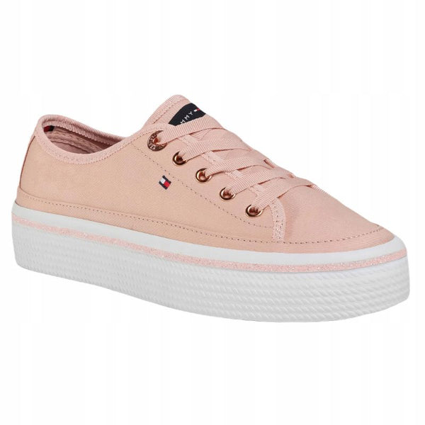 Tommy Hilfiger Glitter Detail Flatform Sneaker W FW0FW05013 cipő