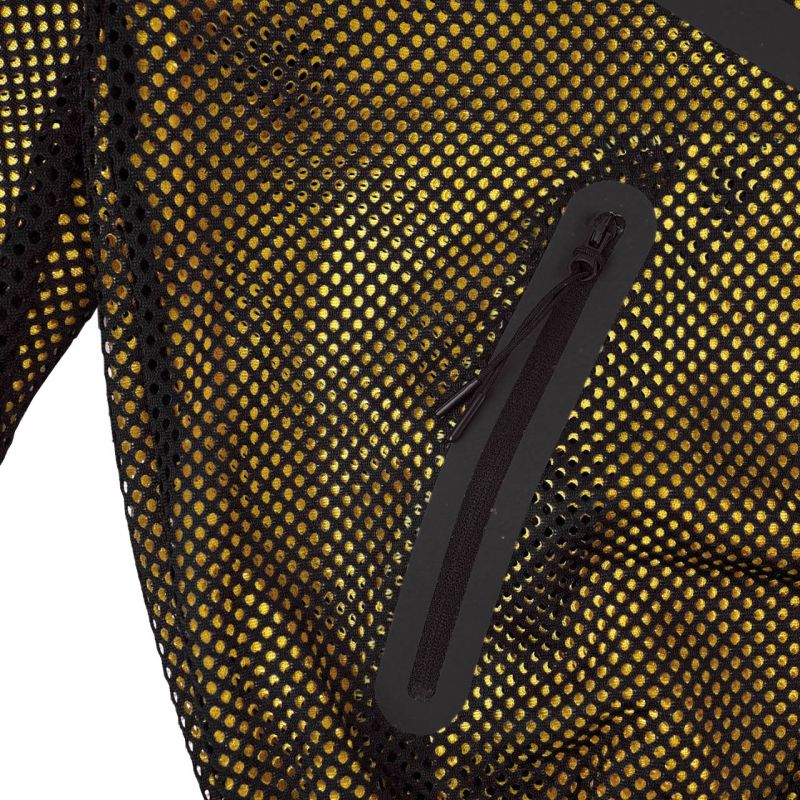 Nike Inter Milan Men's Black and Yellow sárga dzseki IO4220010
