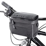 Wozinsky Handlebar Bike Shoulder ( ) fekete táska WBHBB-01