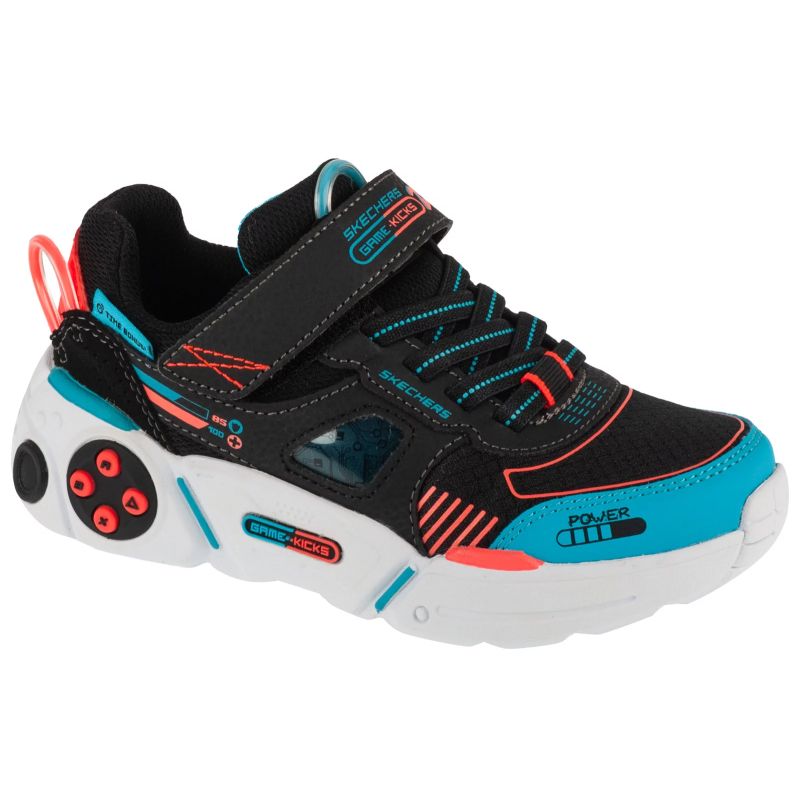 Skechers Gametronix 2.0 402270L-BKMT Black 28 General