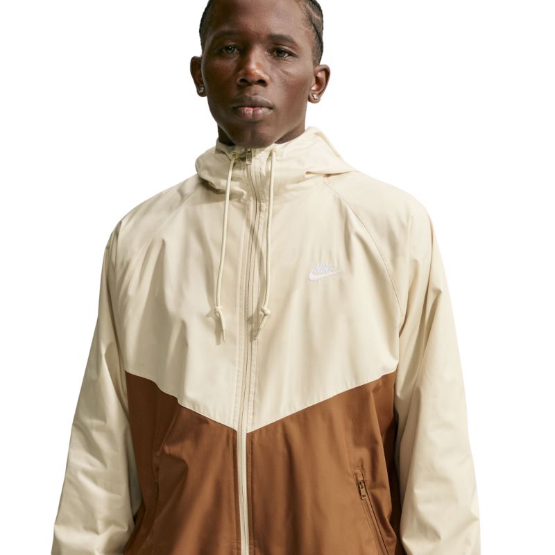 Nike Windrunner Beige- barna ruházat HV8369230