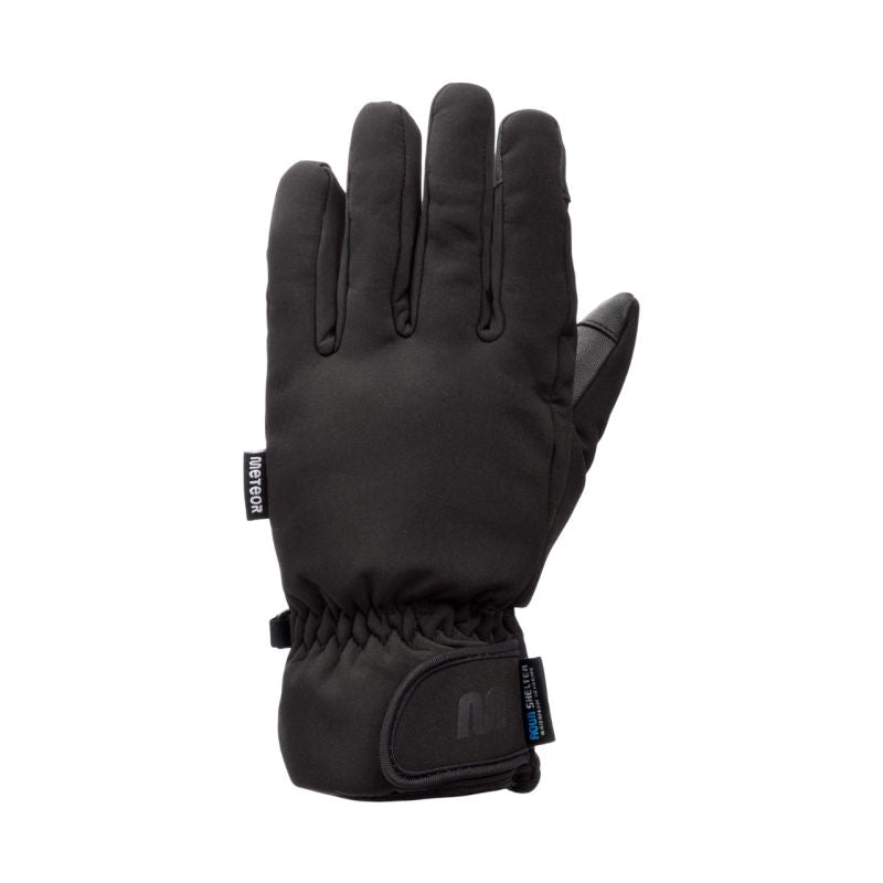 Meteor Snorra winter gloves black fekete kesztyű