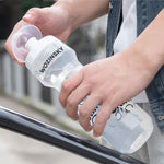 Wozinsky WBR-01T 750ml Bicycle Bottle - Transparent kulacs 304004-198900