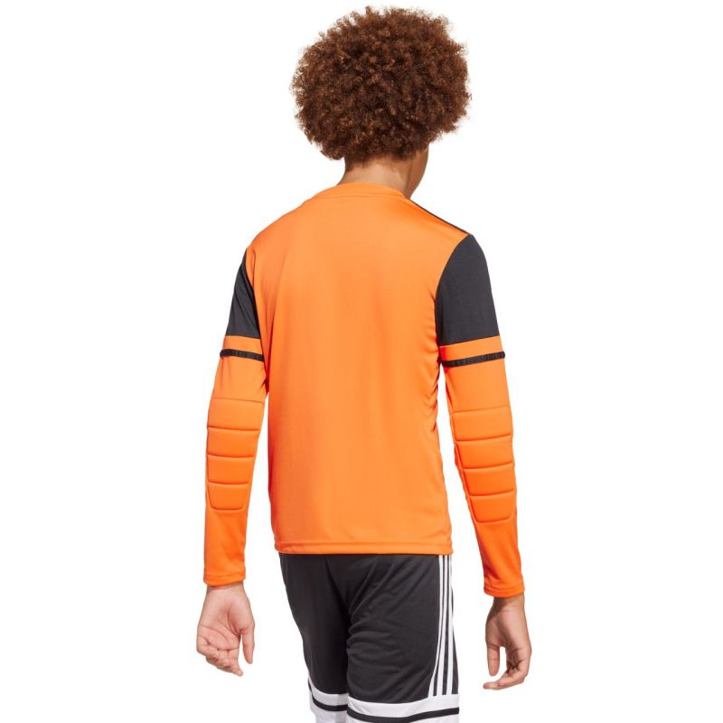 adidas Squadra 25 Long Sleeve Jr Goalkeeper Jersey JJ1941 Hosszú ujjú póló