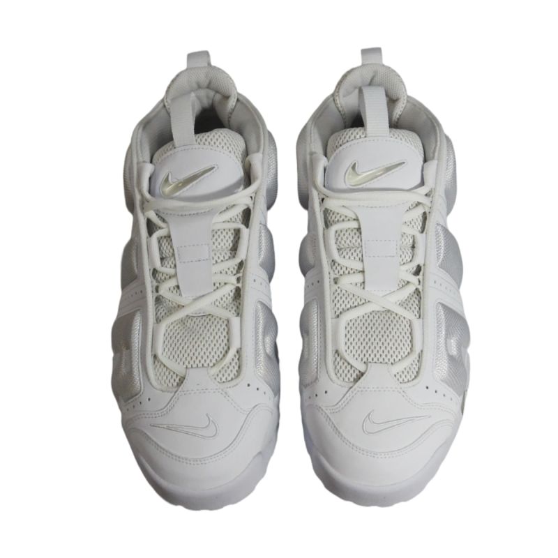 Nike Air More Uptempo Low Triple White Men's Sports - FZ3055-100 fehér kosárlabdacipő