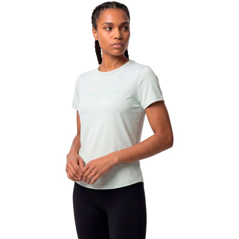 Champion SS Tee Women's Light 119020 BS232 zöld női póló 119020BS232