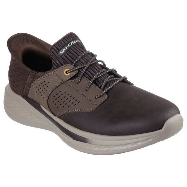 Skechers Slade shoes - Macklin M 210890 CHOC Cipő
