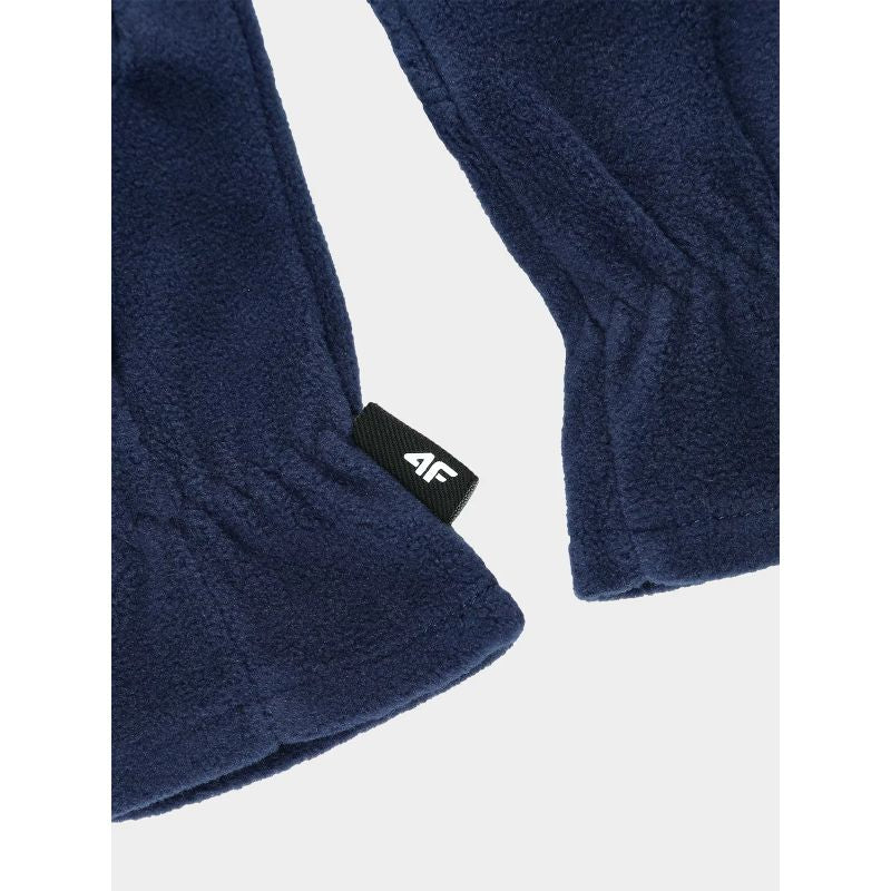 4f Children's fleece gloves Junior 4FJWAW24AGLOU090-31S Kiegészítő