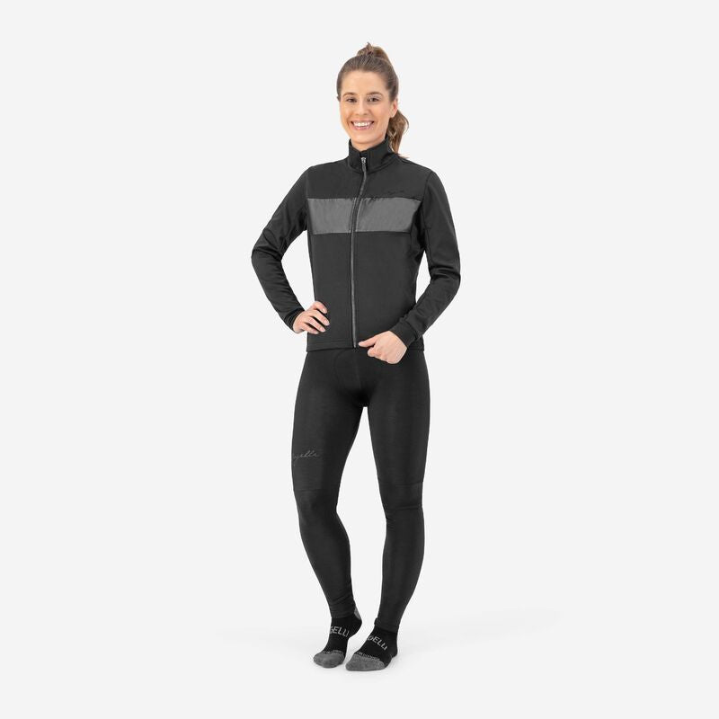 Rogelli ATTQ women's winter gray- fekete dzseki